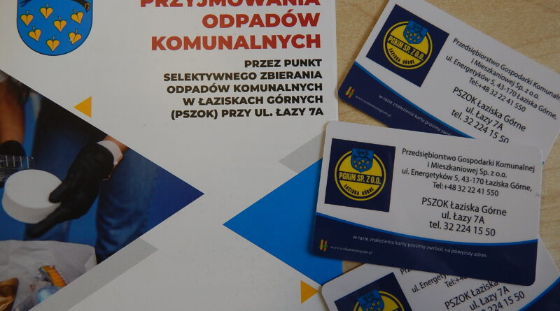 Łaziska Górne: Odbierz Kartę PSZOK