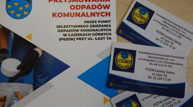 Łaziska Górne: Odbierz Kartę PSZOK