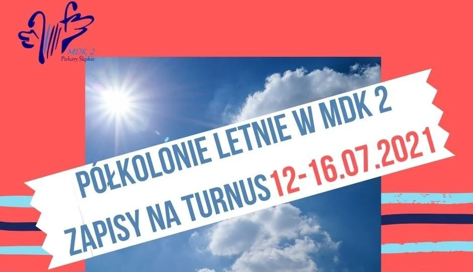 Młodzieżowy Dom Kultury nr 2 zaprasza na półkolonie