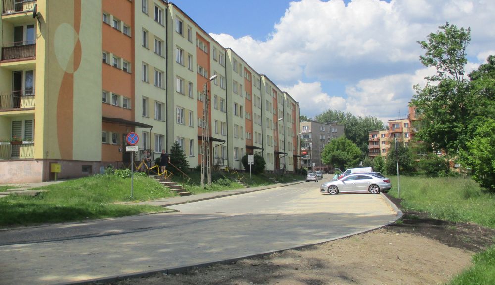 Inwestycje w infrastrukturę drogową