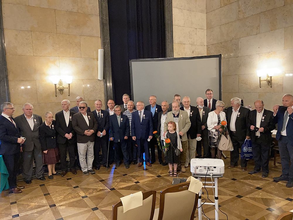 Piekarzanie uhonorowani Krzyżem Wolności i Solidarności