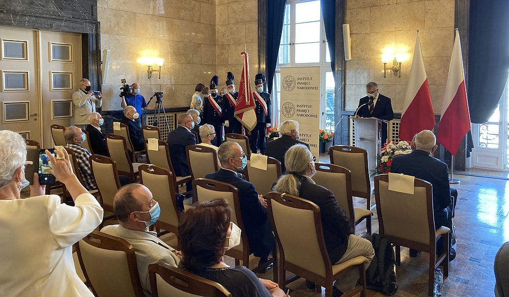 Piekarzanie uhonorowani Krzyżem Wolności i Solidarności