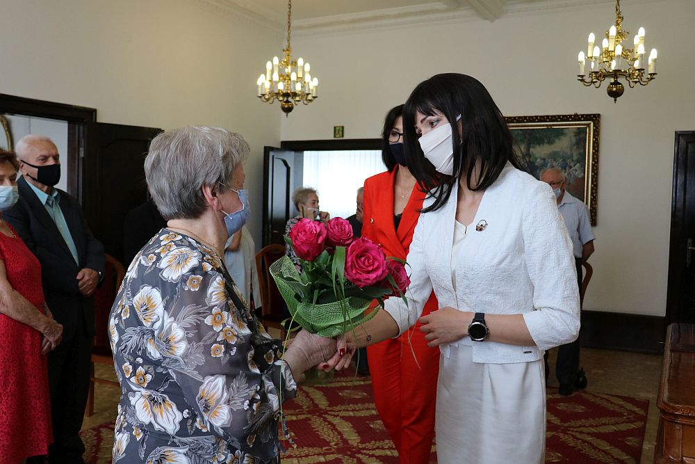 Pary świętowały Diamentowe i Złote Gody