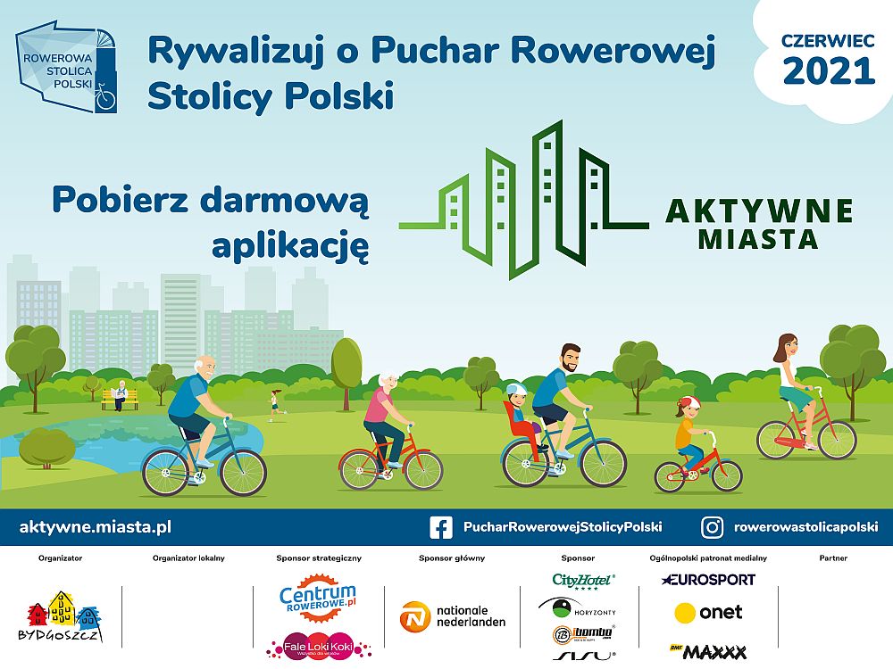 Trwa rywalizacja o tytuł Rowerowej Stolicy Polski