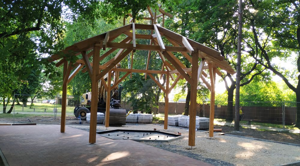 Powstaje tężnia solankowa