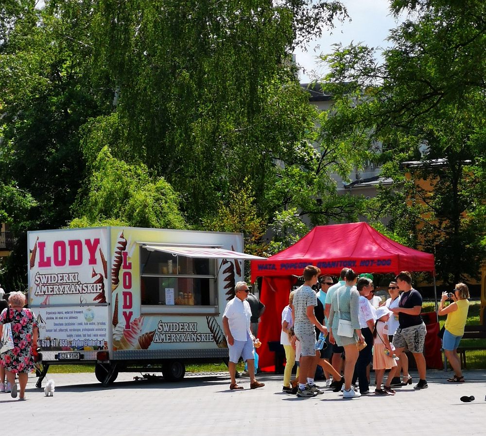 Festyn w Parku Wyspiańskiego