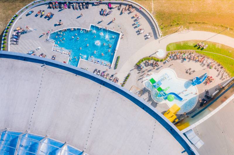 Druga godzina gratis w Wodnym Parku Tychy