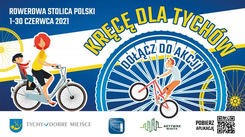 Kręcimy dla Tychów – ruszyła Rowerowa Stolica Polski!