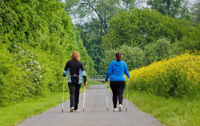 Zajęcia z Nordic Walking dla posiadaczy karty "Aktywni60plus"