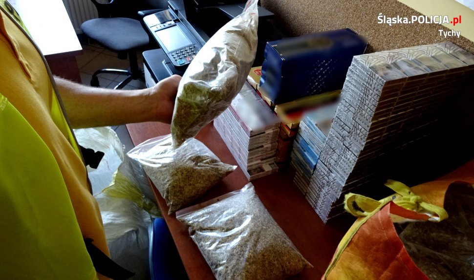 Tyscy policjanci przechwycili "lewy towar"