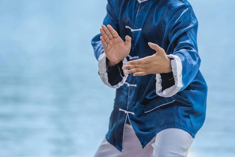 Zajęcia z Tai Chi dla uczestników programu "Aktywni60plus"