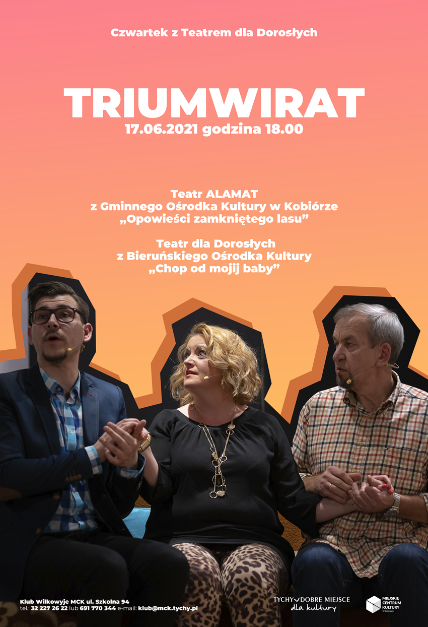 Czwartek z Teatrem dla Dorosłych w Klubie Wilkowyje MCK