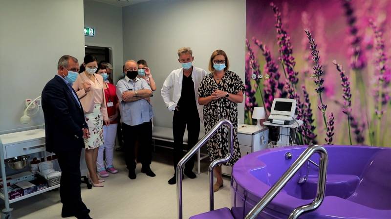 Tyska porodówka – nowa wizytówka szpitala