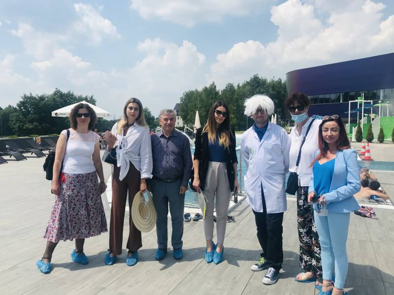 Dziennikarze z Chorwacji z wizytą w Tychach