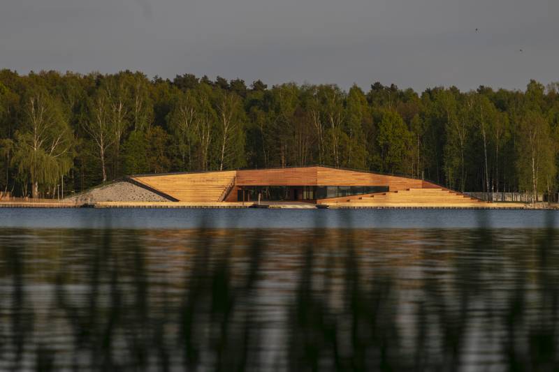 Przystań kajakowa w Tychach wyróżniona