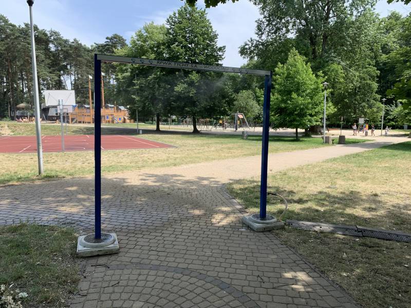 Kurtyny wodne w Tychach