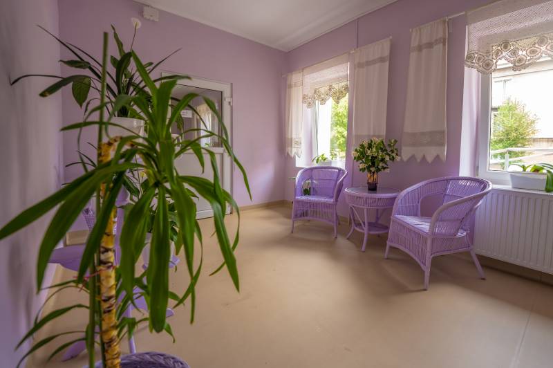 Dzienny Dom Pomocy Społecznej "Wrzos" po remoncie