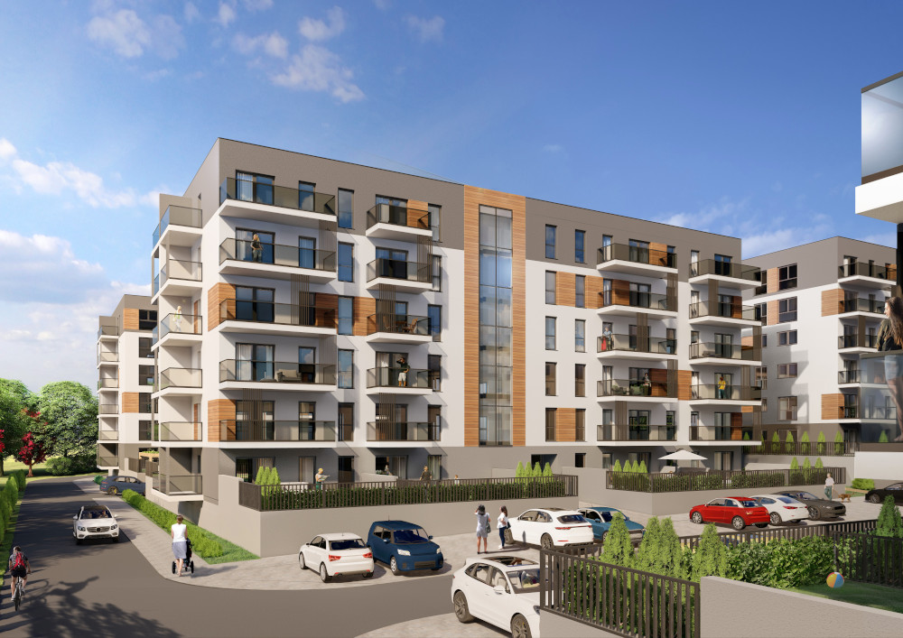 Kwadrans od centrum Katowic i tylko 195 tys. zł za mieszkanie! 