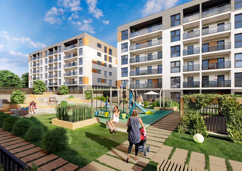 Kwadrans od centrum Katowic i tylko 195 tys. zł za mieszkanie!