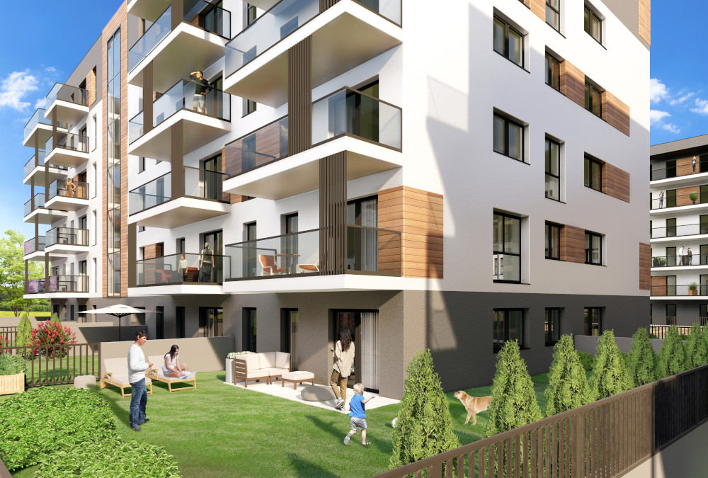 Kwadrans od centrum Katowic i tylko 195 tys. zł za mieszkanie!