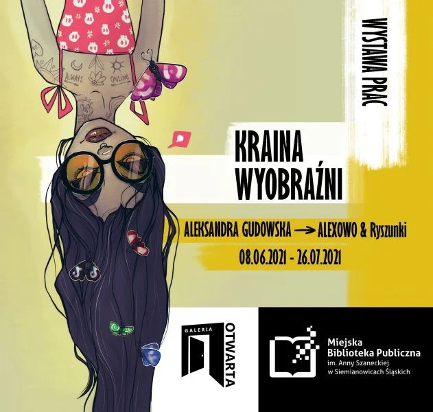 Kraina Wyobraźni w siemianowickiej Bibliotece