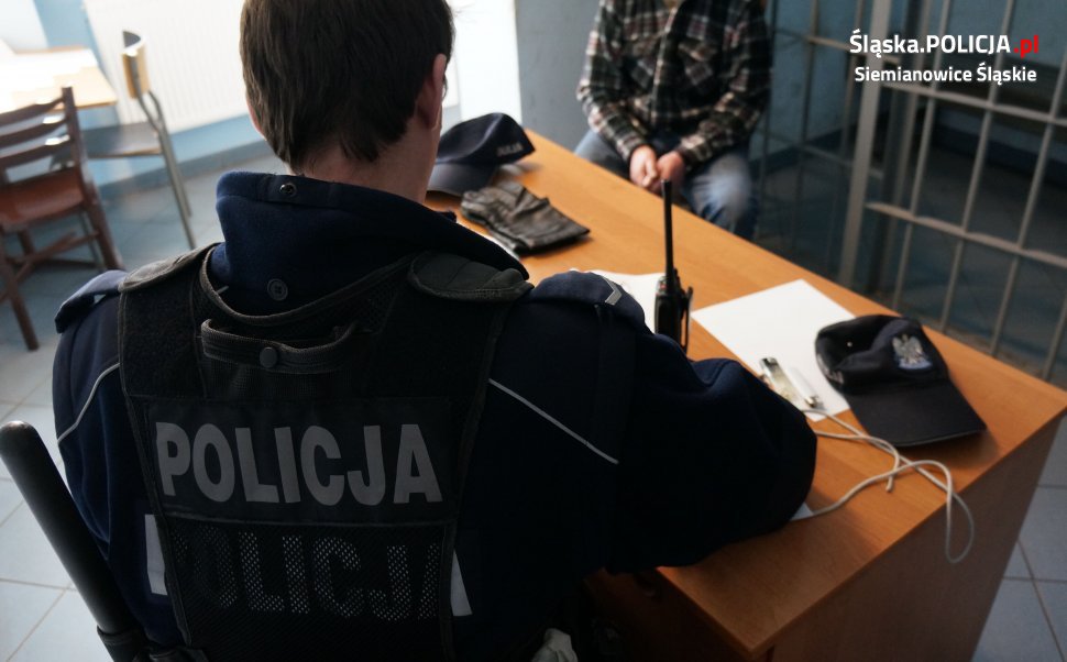 Odpowie za znieważenie policjantów