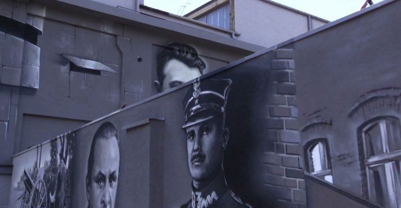 Ogromny mural w Siemianowicach Śląskich gotowy. Takiego na Śląsku jeszcze nie było! 