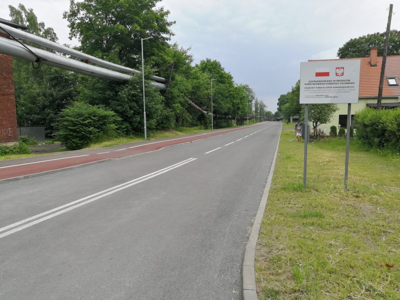 Nowy łącznik drogowy już otwarty