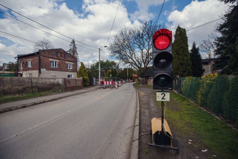 Tymczasowa zmiana organizacji ruchu na Przełajce