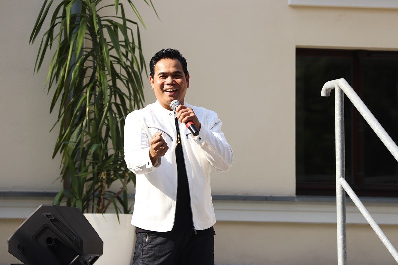 Koncert Alexandra Martineza w SCK Zameczek