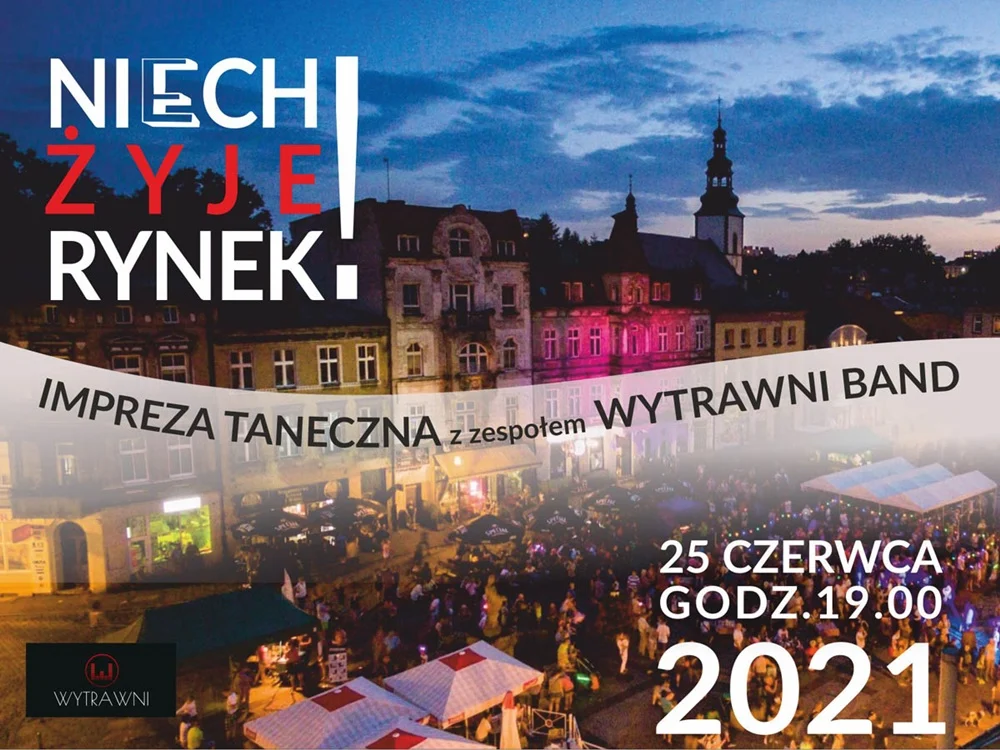 Niech Żyje Rynek - impreza taneczna na Rynku