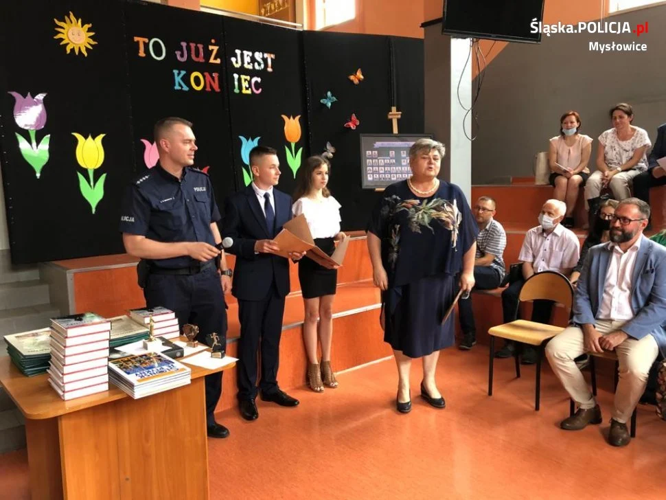 Ostatnie spotkania z młodzieżą przed wakacjami