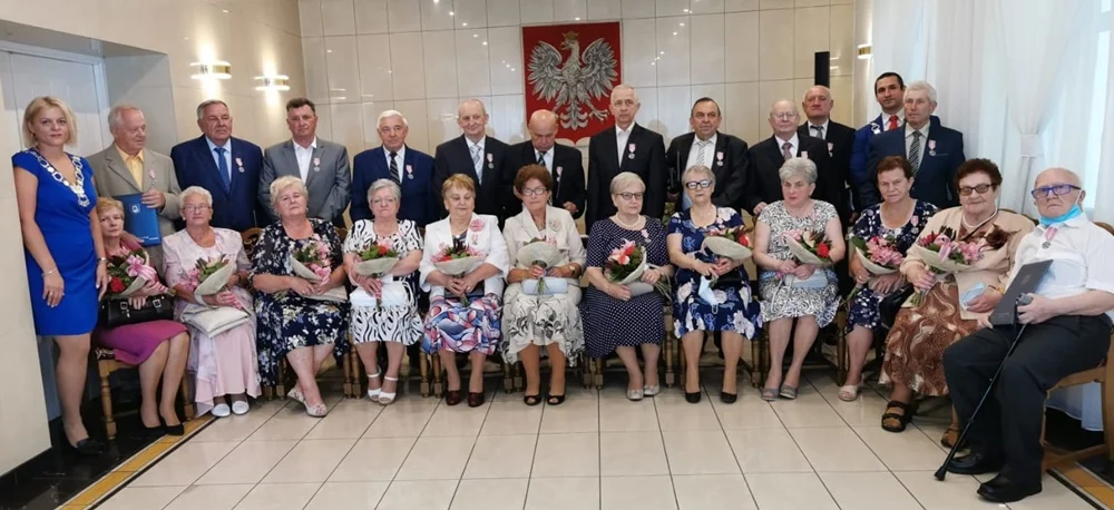 Mysłowiczanie świętowali Złote Gody