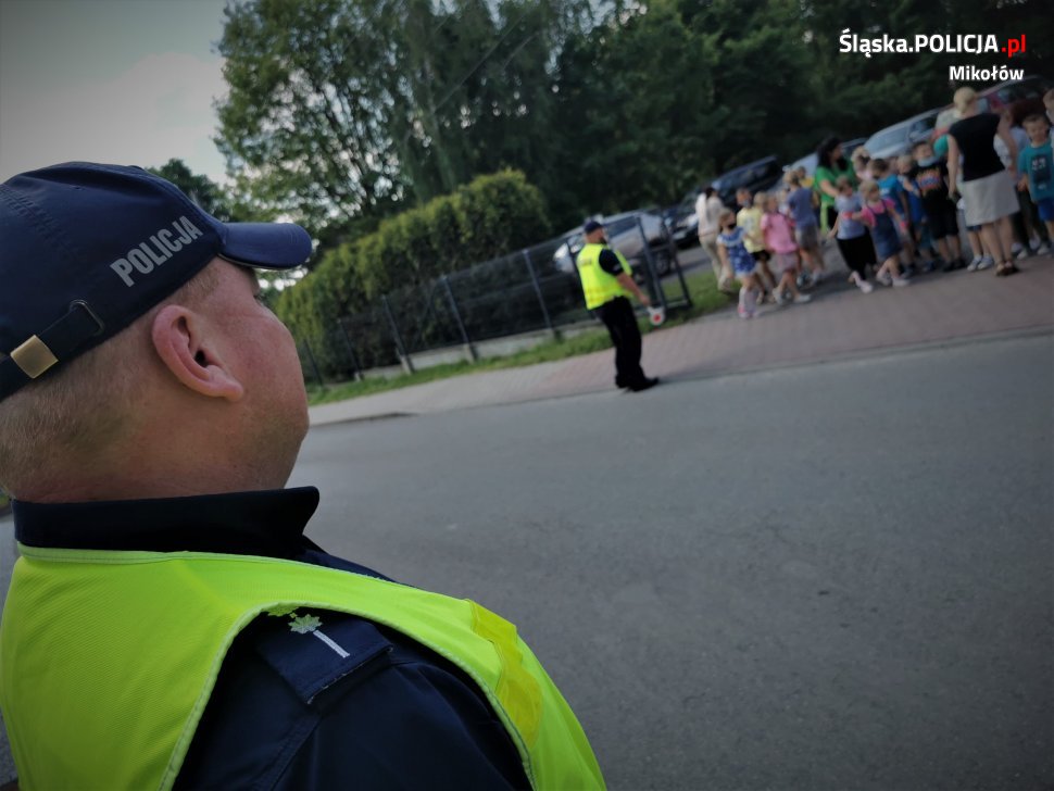 Dzielnicowi z Orzesza z edukacją wśród najmłodszych