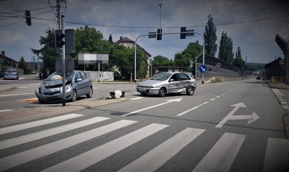 Zlekceważył sygnalizację świetlną. Kolizja w Orzeszu-Gardawicach