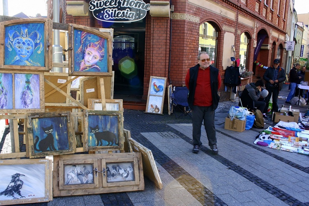 Jarmark Staroci i Rękodzieła - Rybnicki Deptak - w sobotę 12 czerwca
