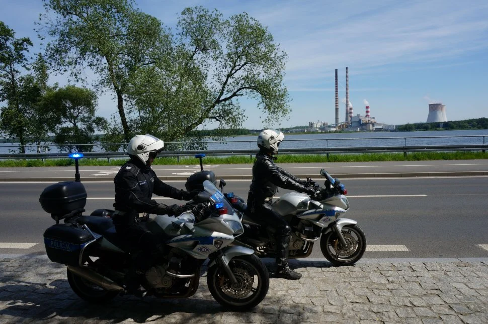 Policyjne motocykle już na rybnickich drogach