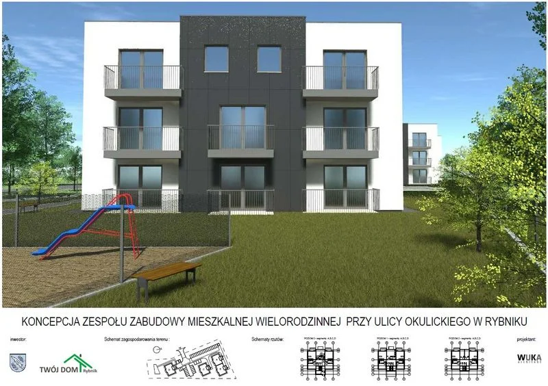 Mieszkania na Okulickiego i Sztolniowej