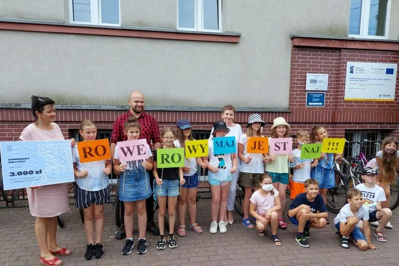 Rowerowy Maj 2021