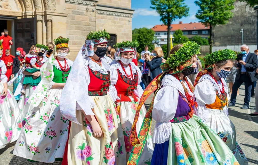 Boże Ciało w tradycji ludowej