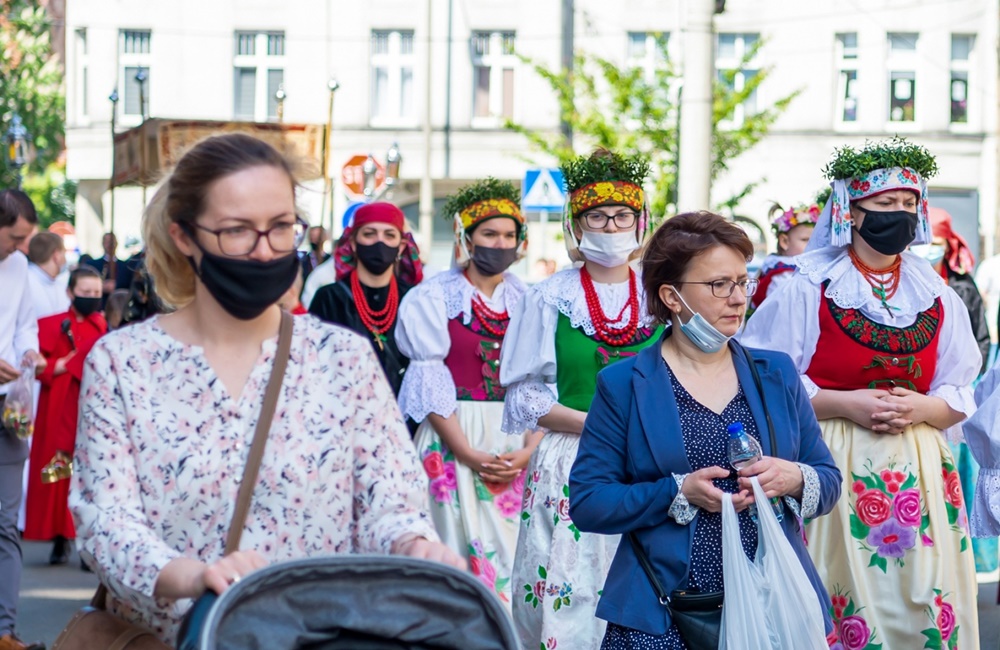 Boże Ciało w tradycji ludowej