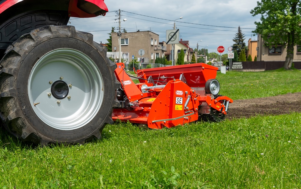 W Bytomiu sieją łąki kwietne