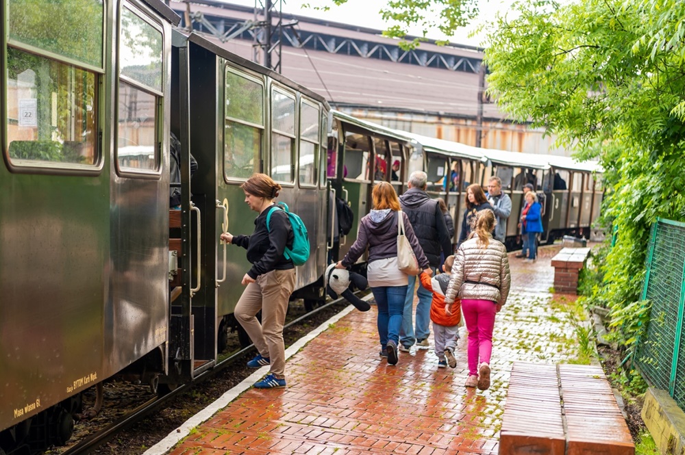 Wąskotorówka kursuje już systematycznie