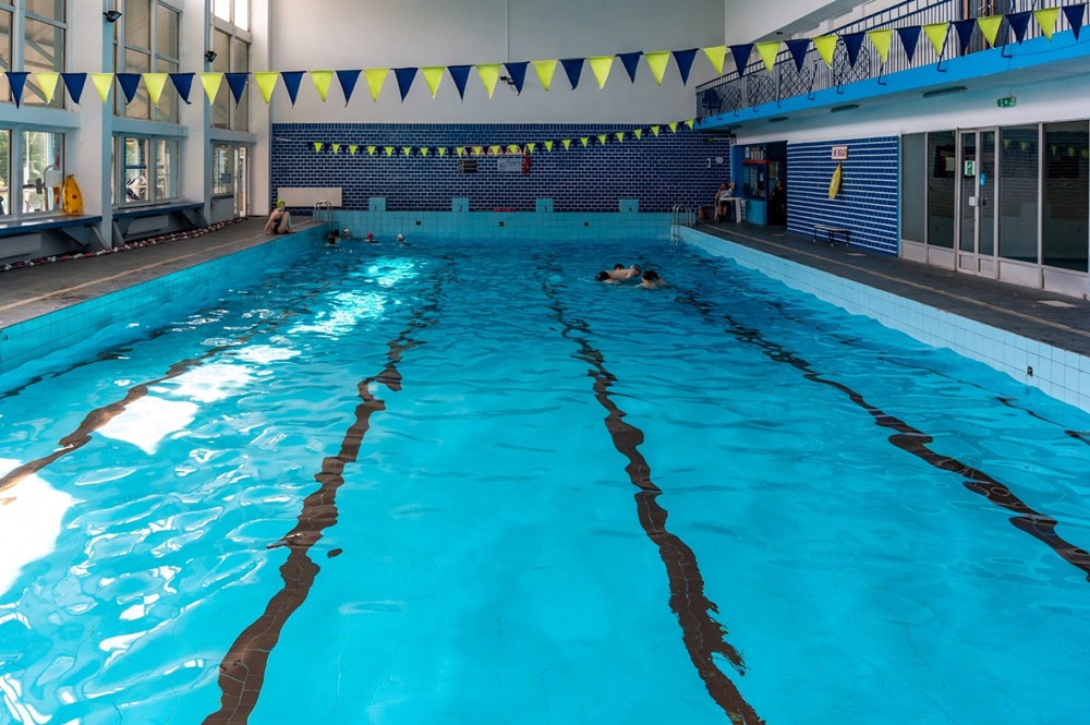 Basen przy ulicy Chorzowskiej został wyremontowany