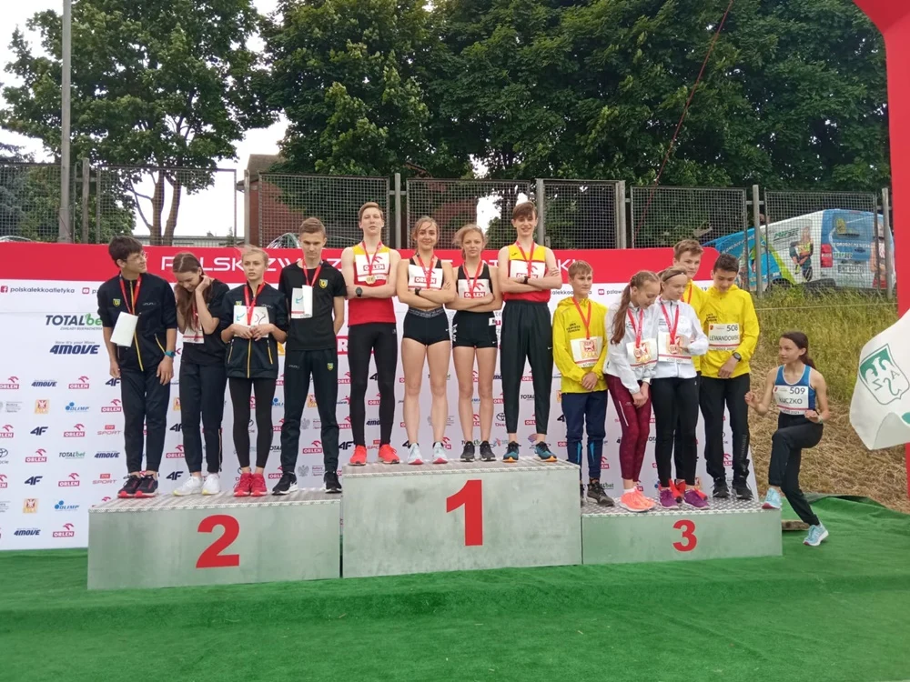 Bytomscy biegacze i biegaczki mistrzami Polski