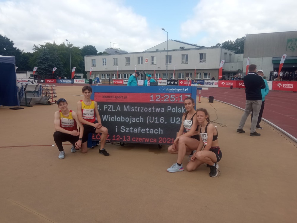 Bytomscy biegacze i biegaczki mistrzami Polski