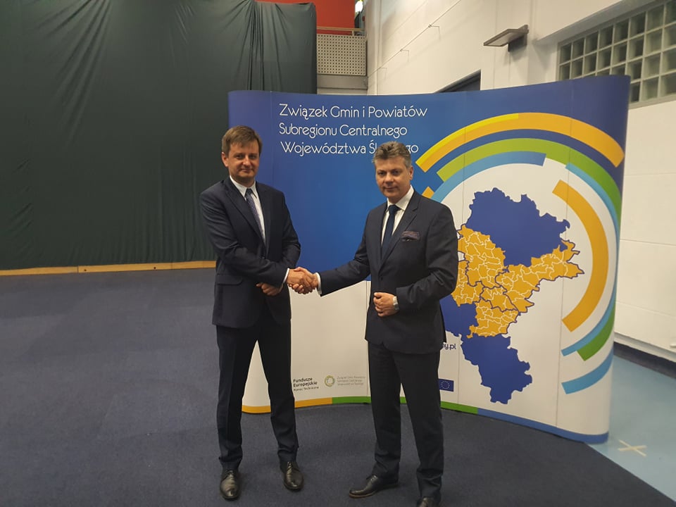 Mariusz Wołosz członkiem Zarządu Związku Gmin i Powiatów