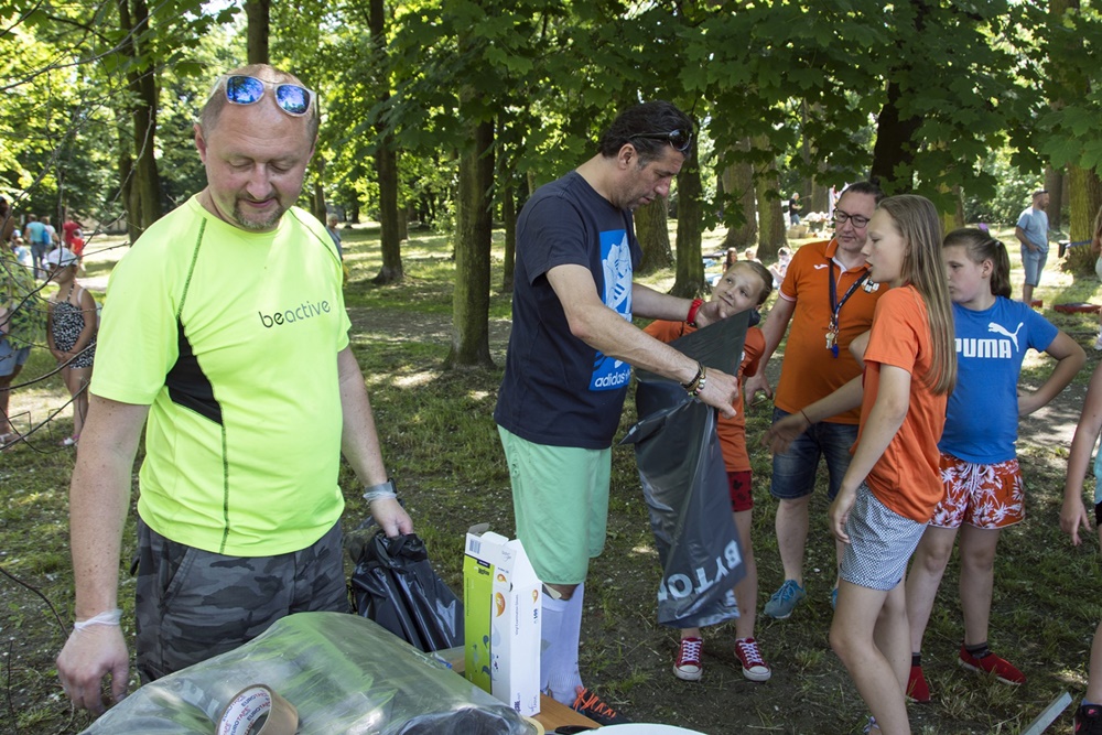 Staw Malek wysprzątany