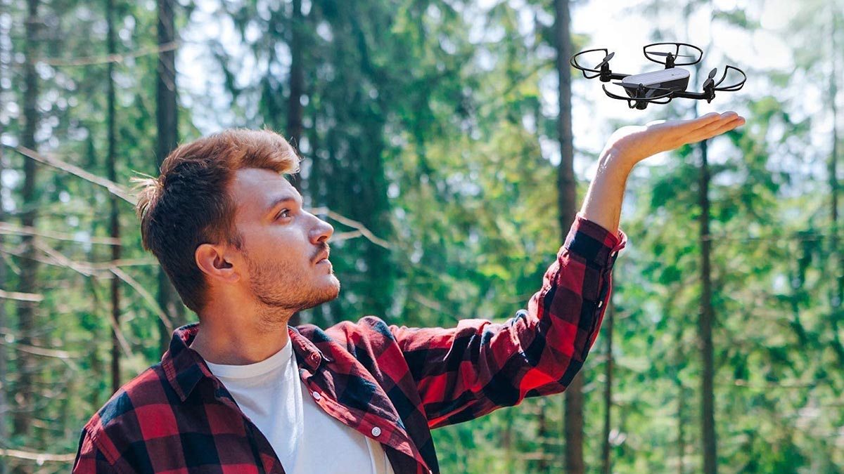Drony dla początkujących - jakiego wybrać?