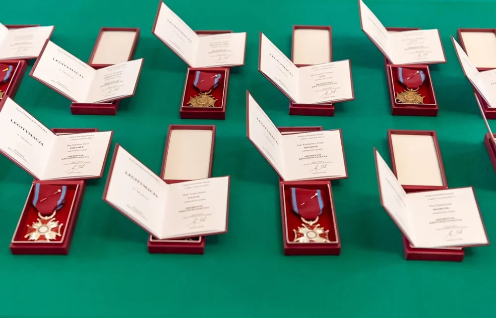 Krzyże zasługi dla sportowców, samorządowców i ludzi kultury